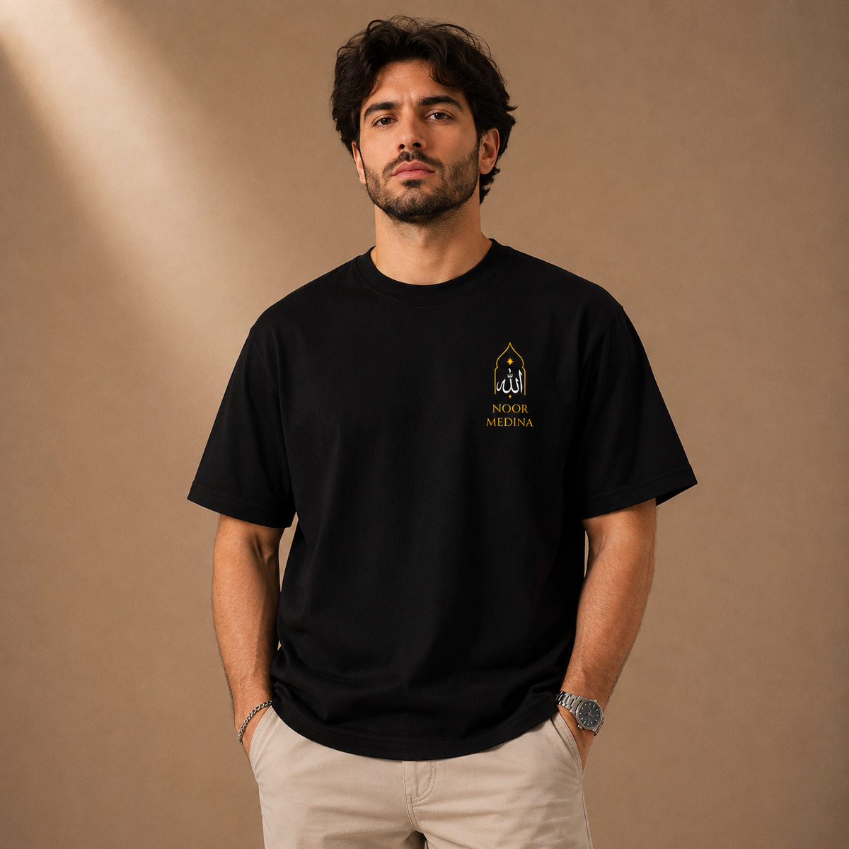 T-shirt - Sunset Medina