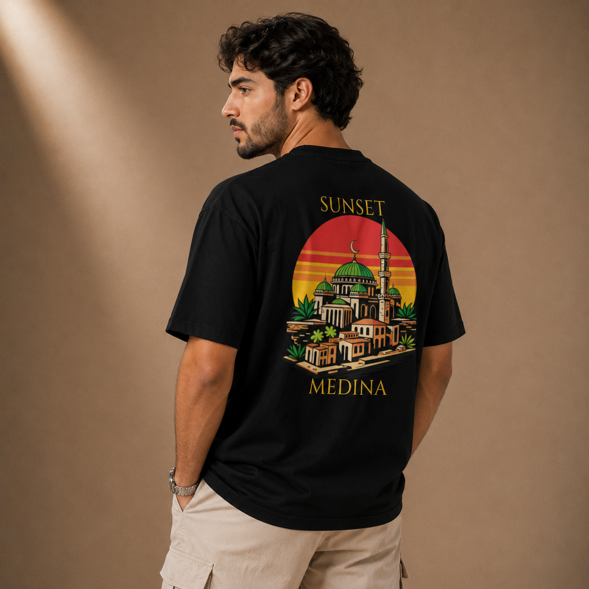 T-shirt - Sunset Medina