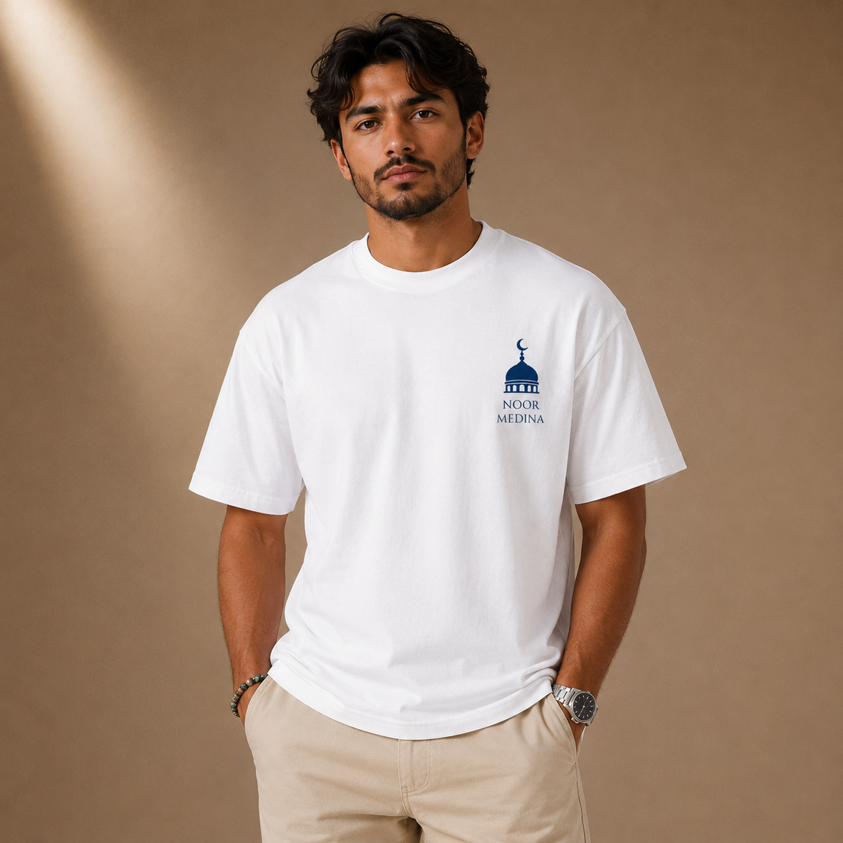 T-shirt - Golden Medina