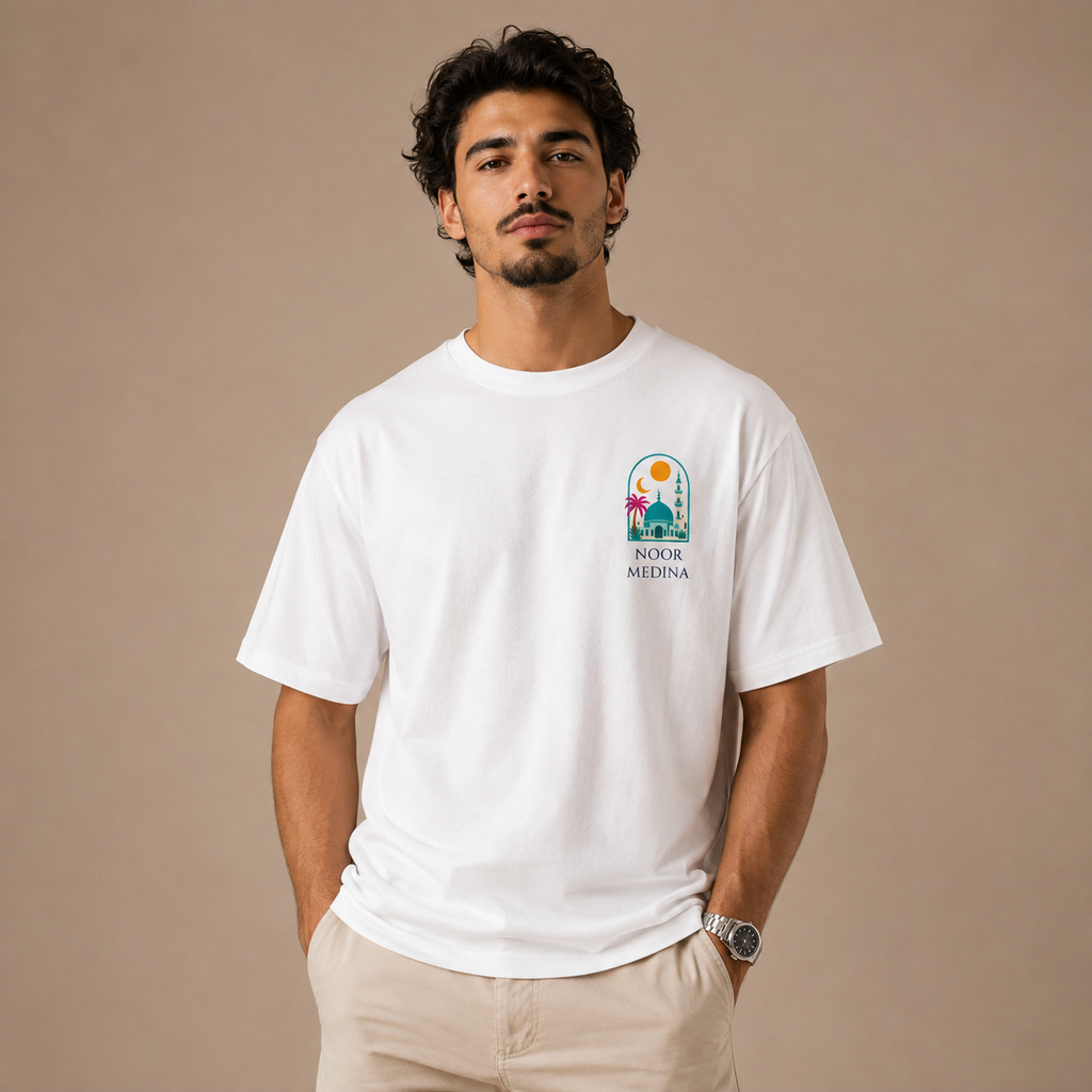 T-shirt - Medina Vibes