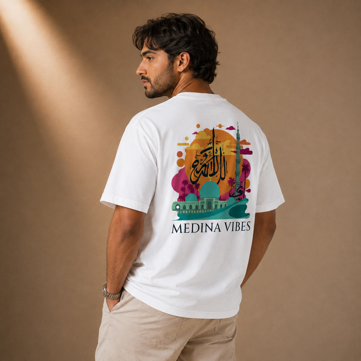 T-shirt - Medina Vibes