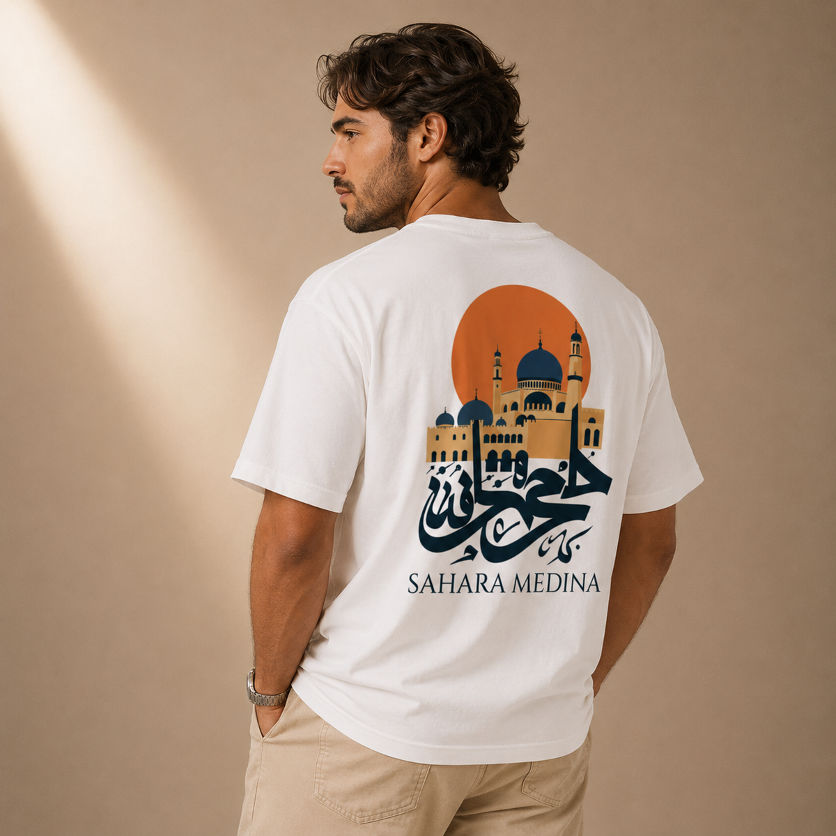 T-shirt - Sahara Medina
