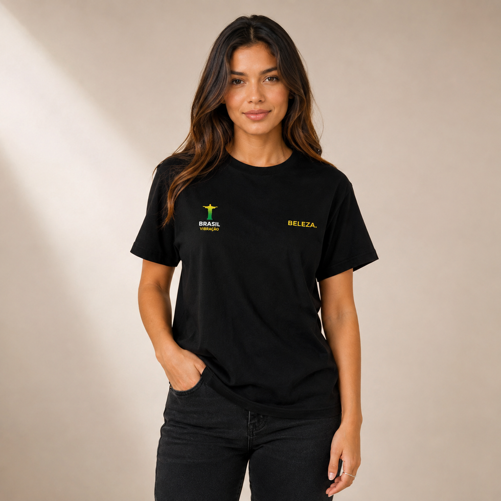 T-shirt - Brasil Vibraçao