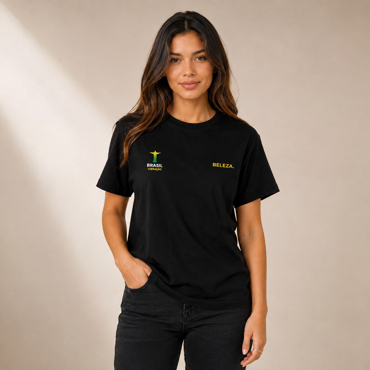 T-shirt - Brasil Vibraçao