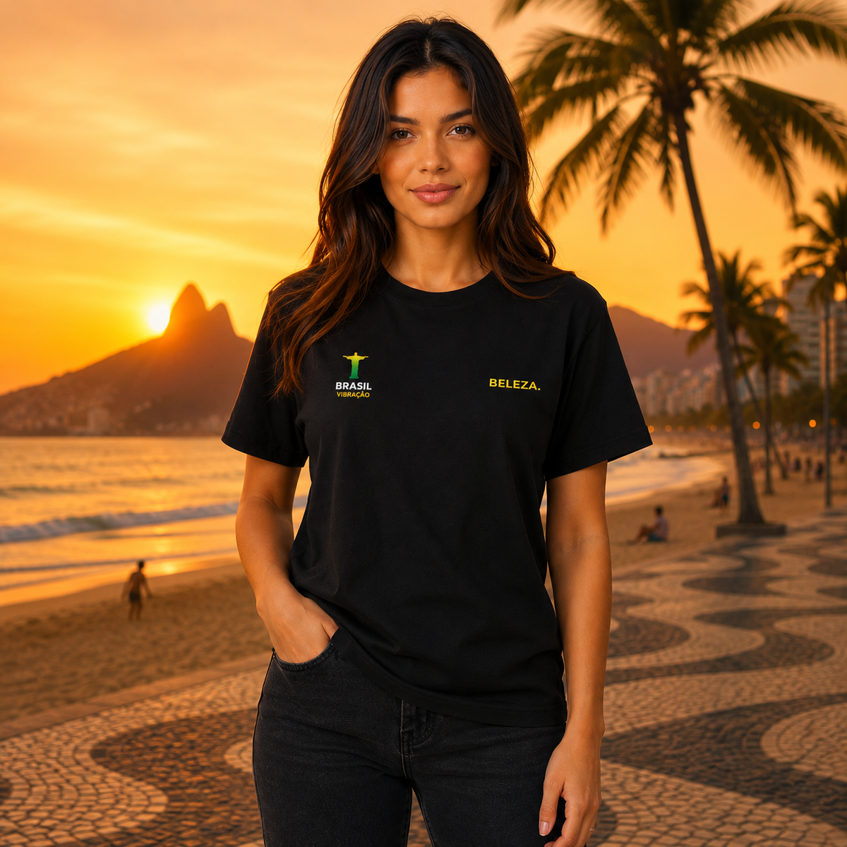 T-shirt - Brasil Vibraçao