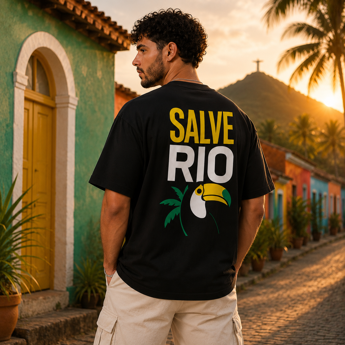 T-shirt - Toucan Rio
