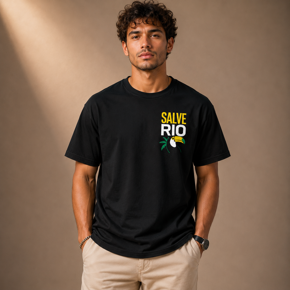 T-shirt - Toucan Rio