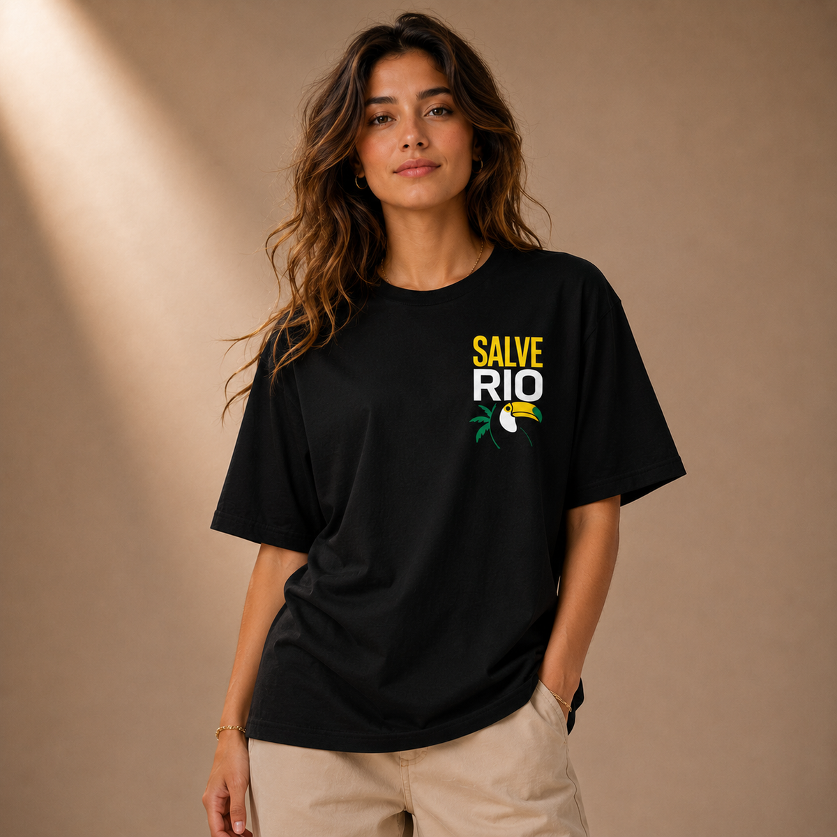 T-shirt - Toucan Rio