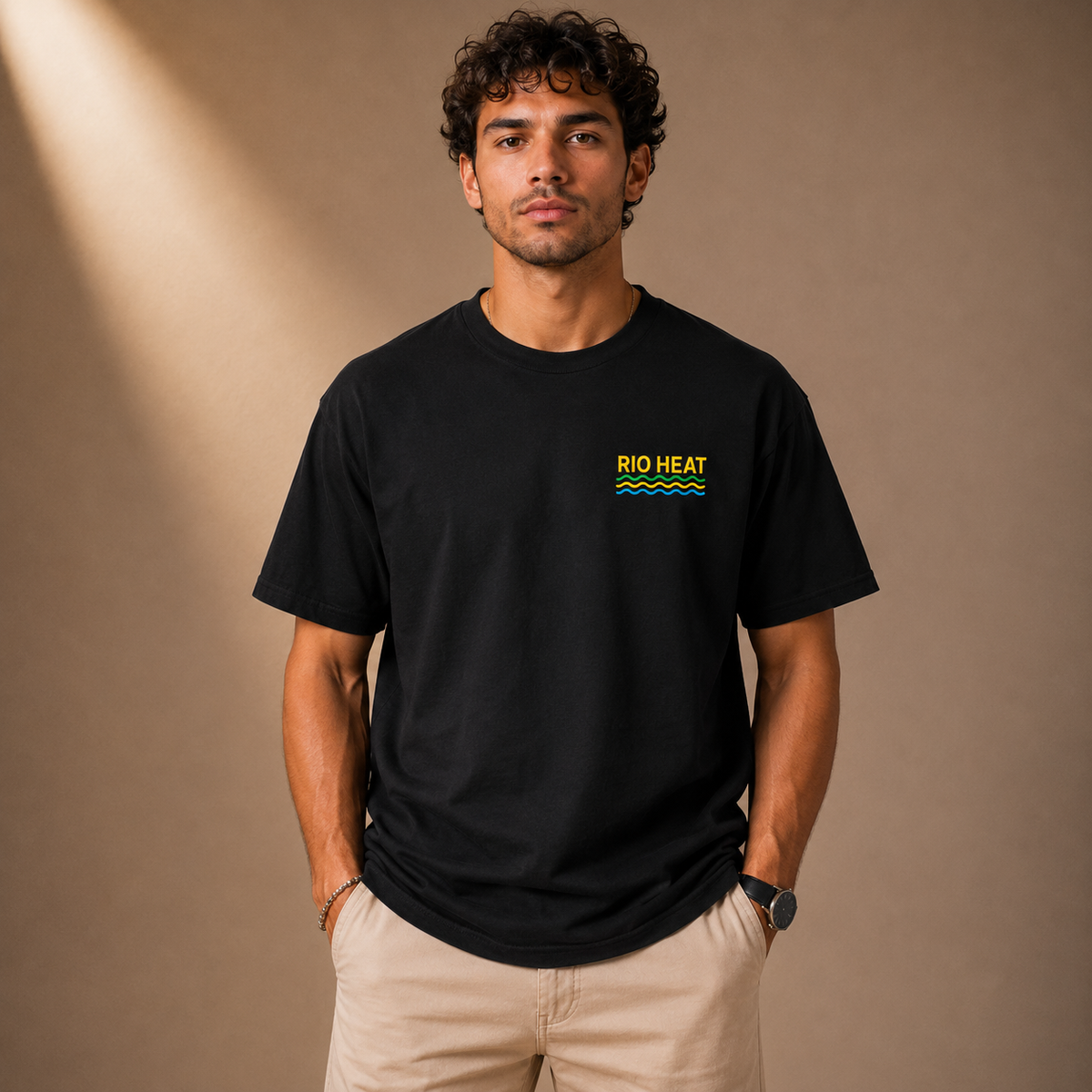 T-shirt Rio Heat
