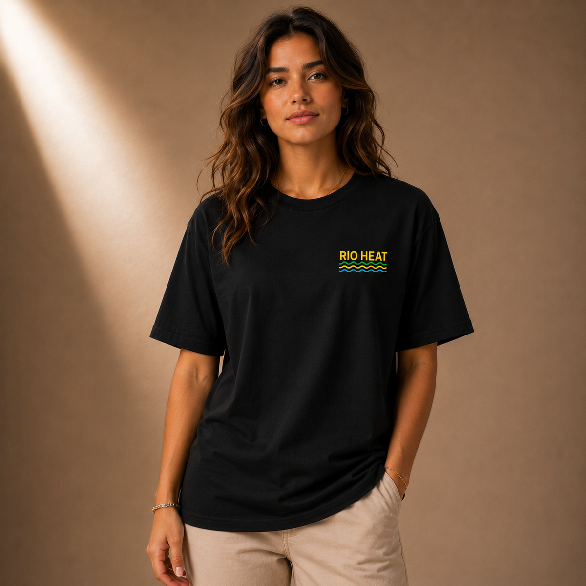 T-shirt Rio Heat