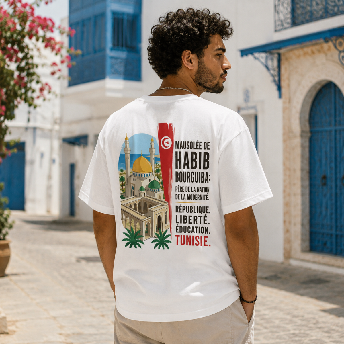 T-shirt - Bourguiba