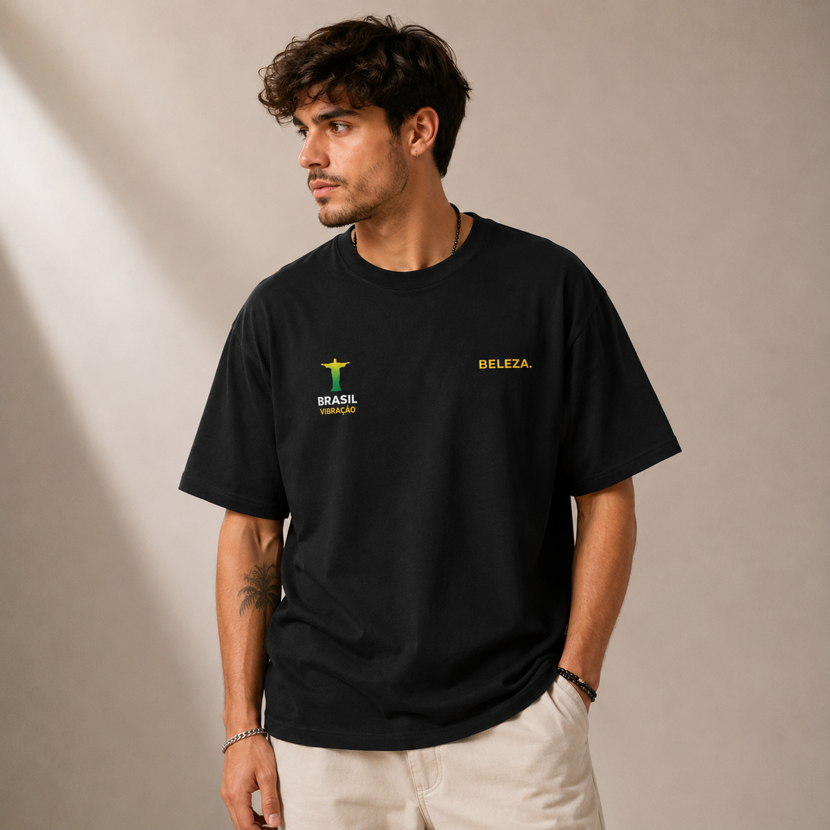 T-shirt - Brasil Vibraçao