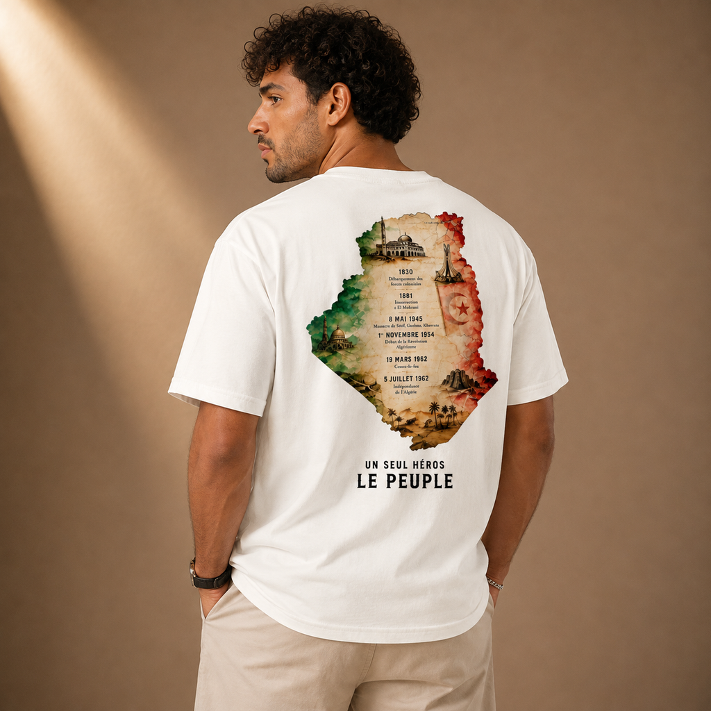 T-shirt - Un seul héros