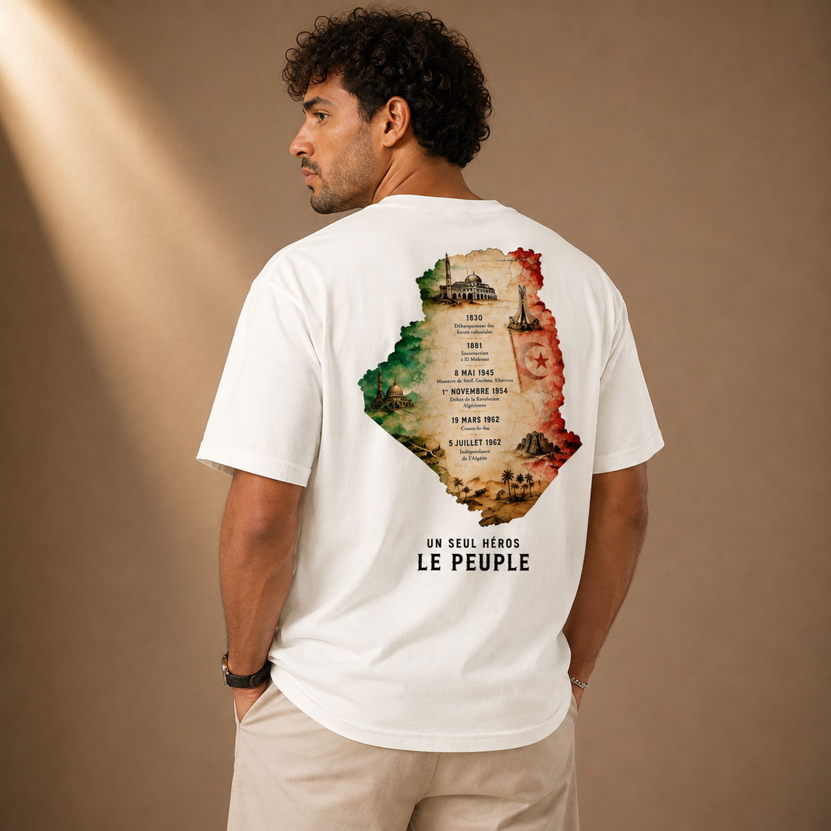 T-shirt - Un seul héros