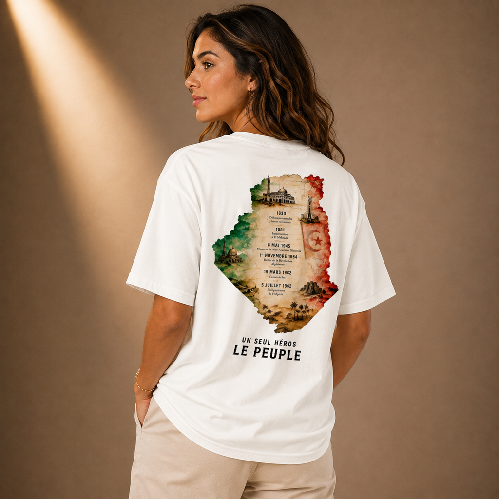T-shirt - Un seul héros