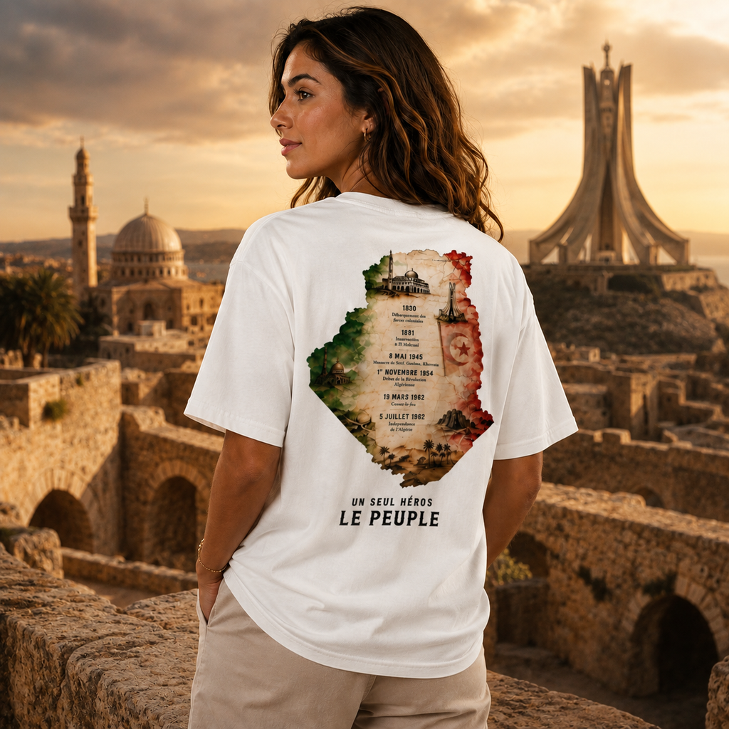 T-shirt - Un seul héros