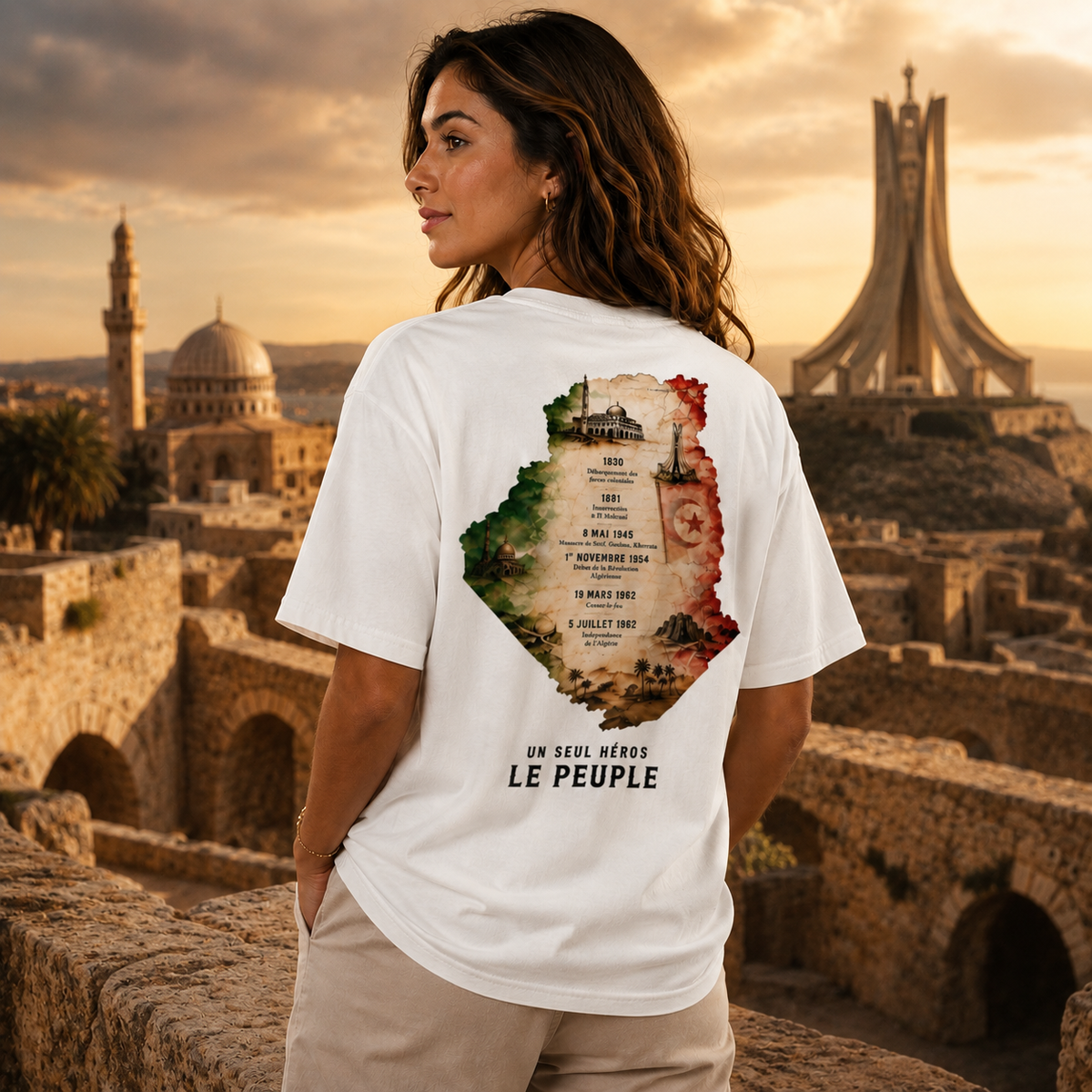 T-shirt - Un seul héros