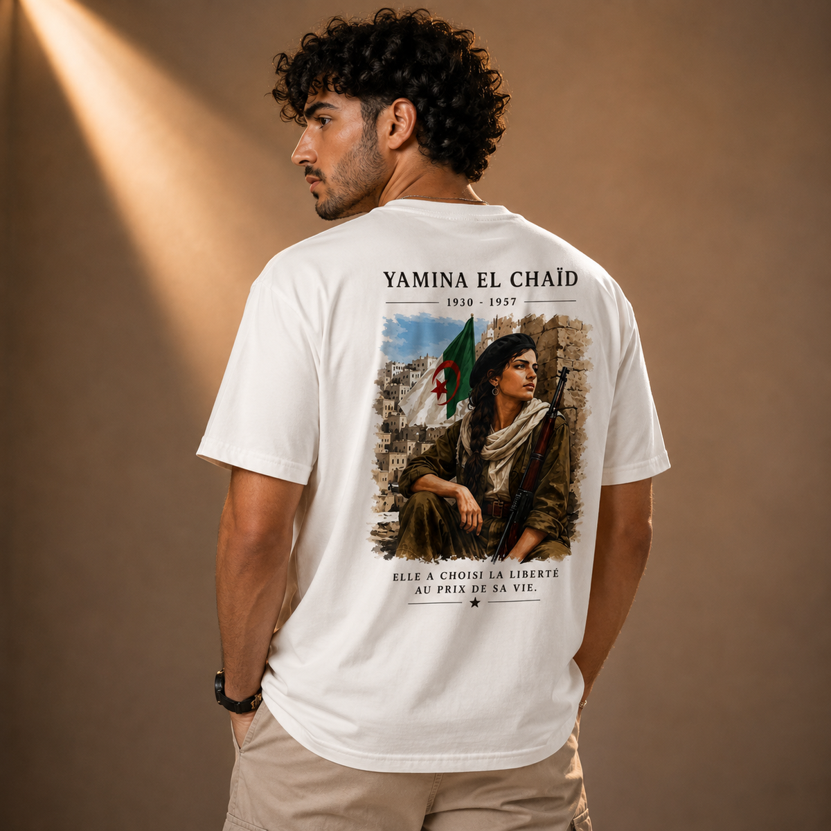 T-shirt - Yamina El Chaid