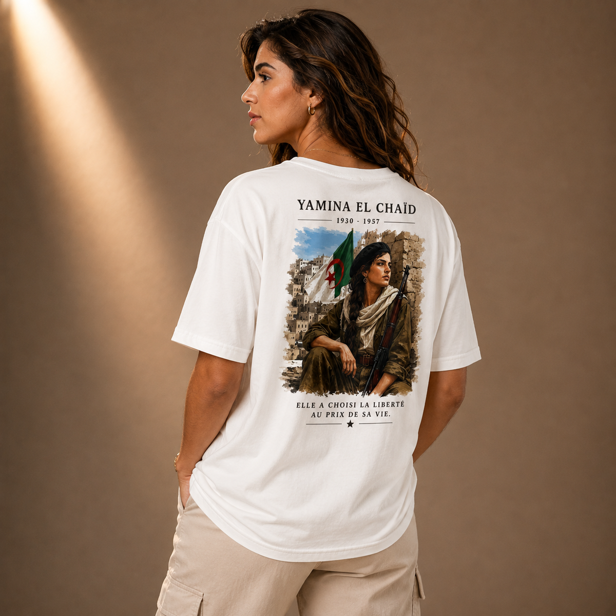 T-shirt - Yamina El Chaid