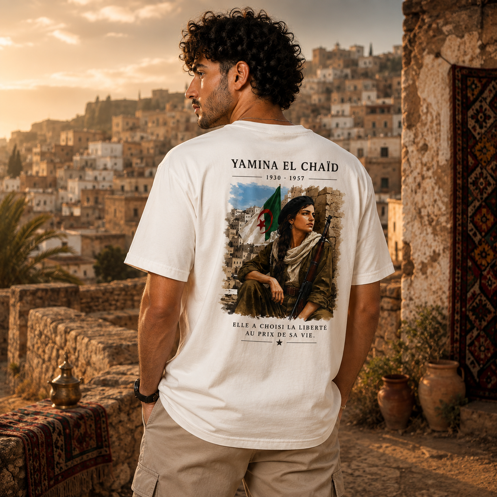 T-shirt - Yamina El Chaid