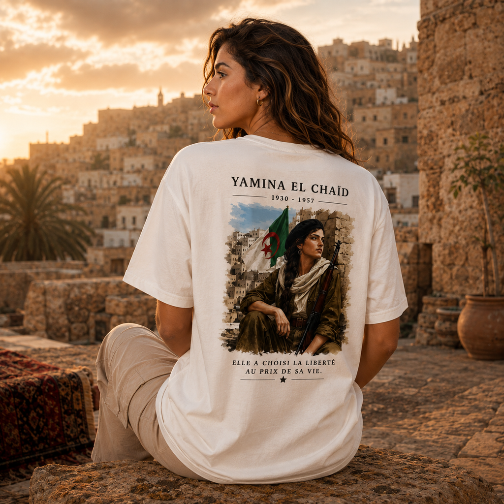 T-shirt - Yamina El Chaid