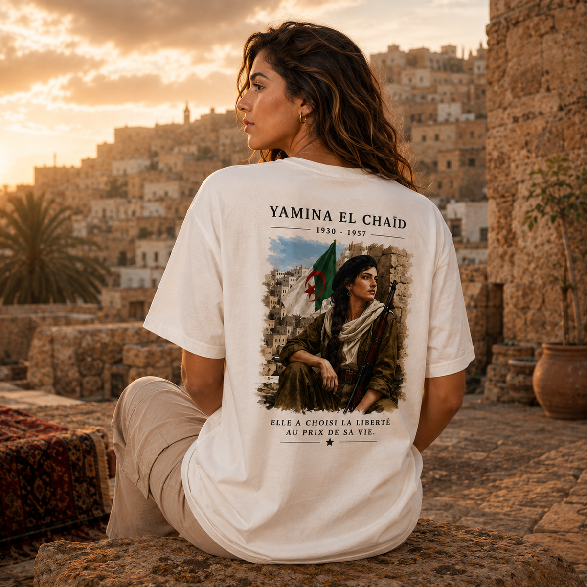 T-shirt - Yamina El Chaid