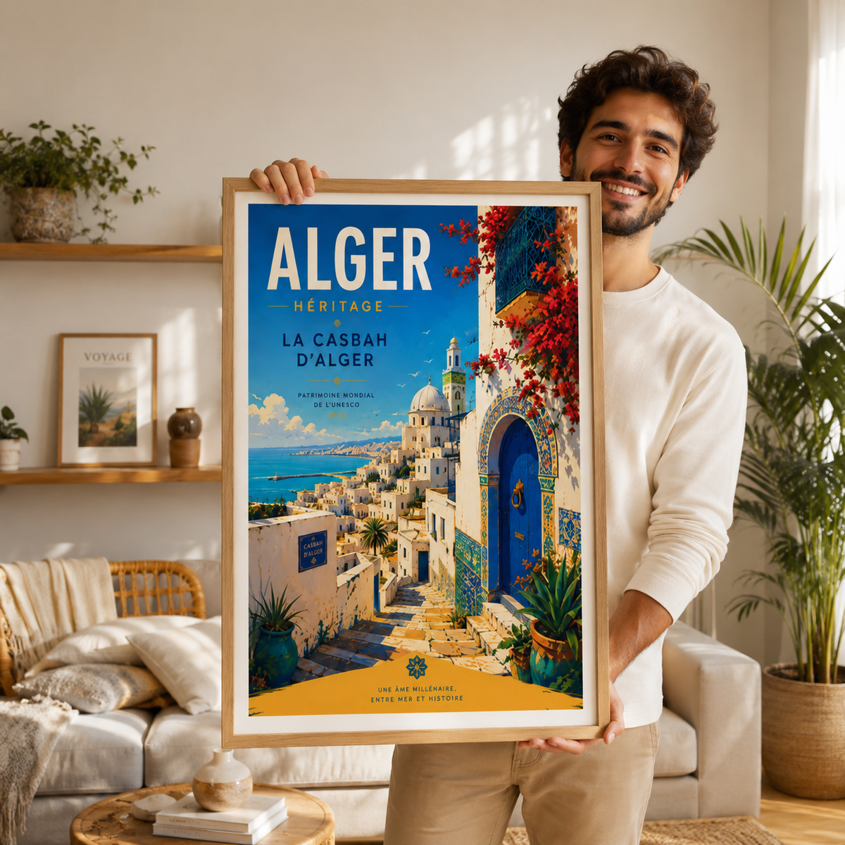 Poster - Casbah Alger