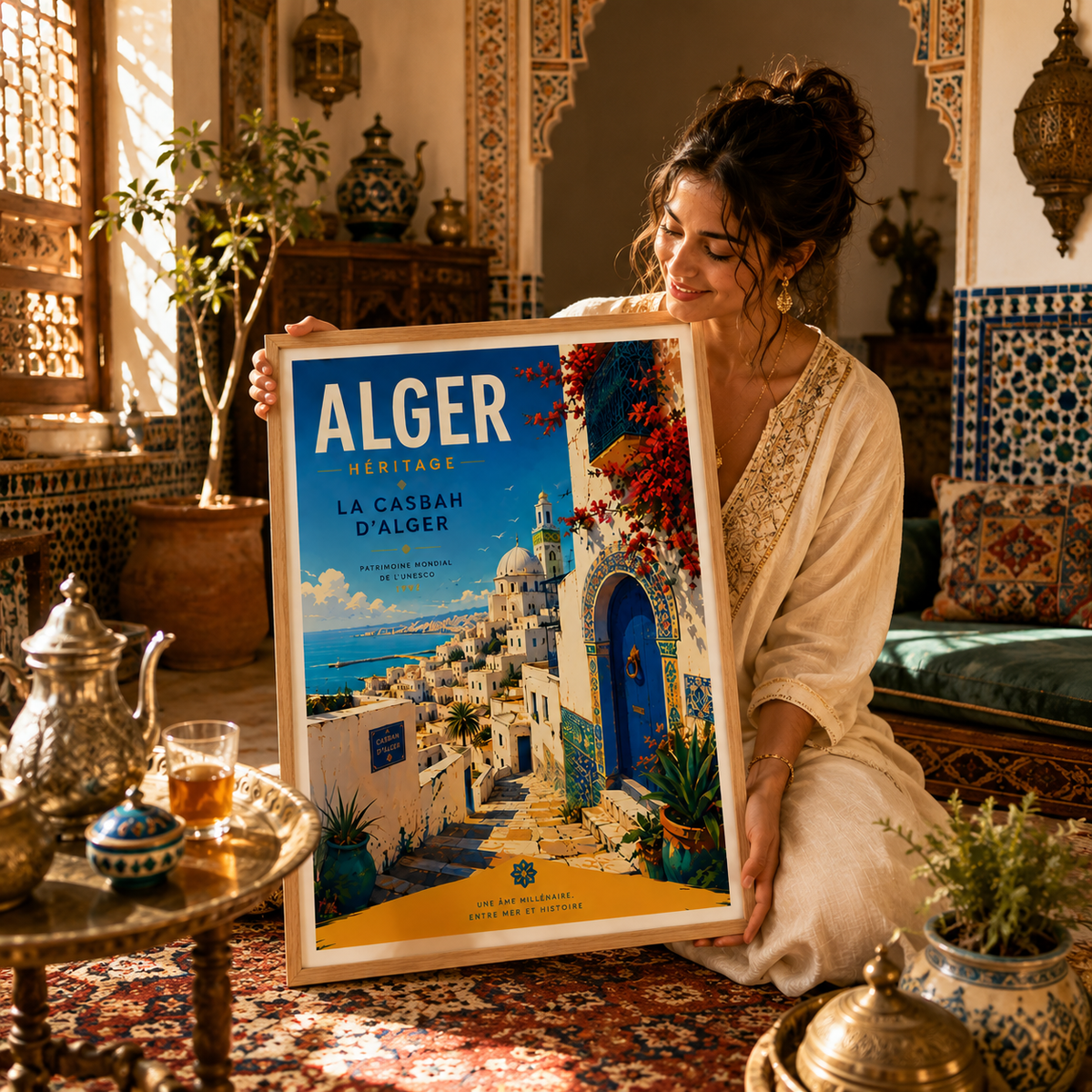 Poster - Casbah Alger