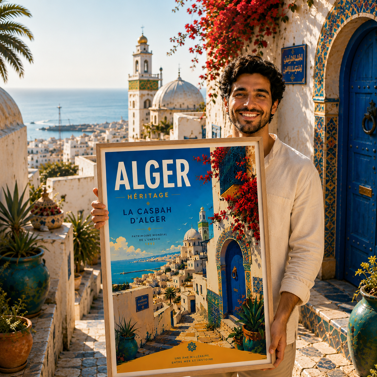 Poster - Casbah Alger