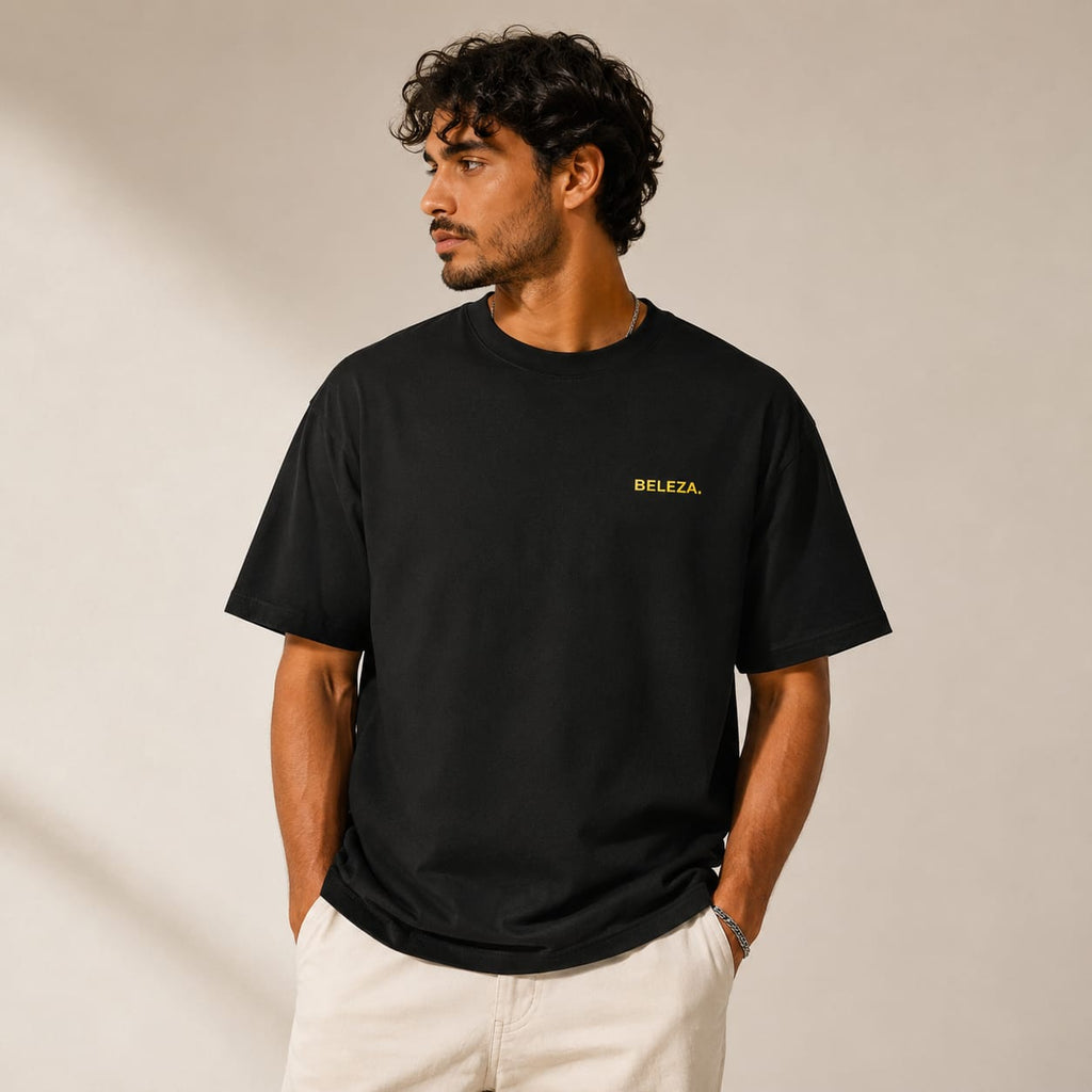 T-shirt LUXE coupe large 100% coton - Salve Rio